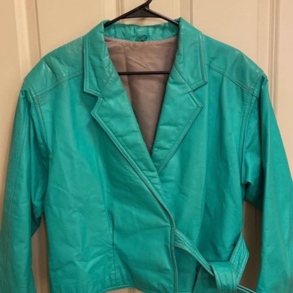 PIONEER Women's Turquoise Blazer